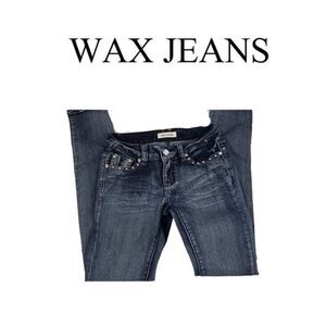 Wax Jean's Skinny Size 24